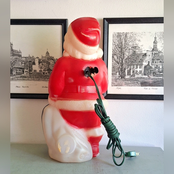 Santa Claus illuminated 1968 - Picture 6 of 9